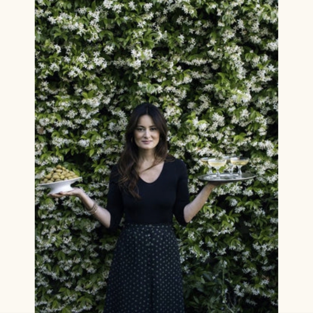 Mirae X Mimi Olive Print Skirt